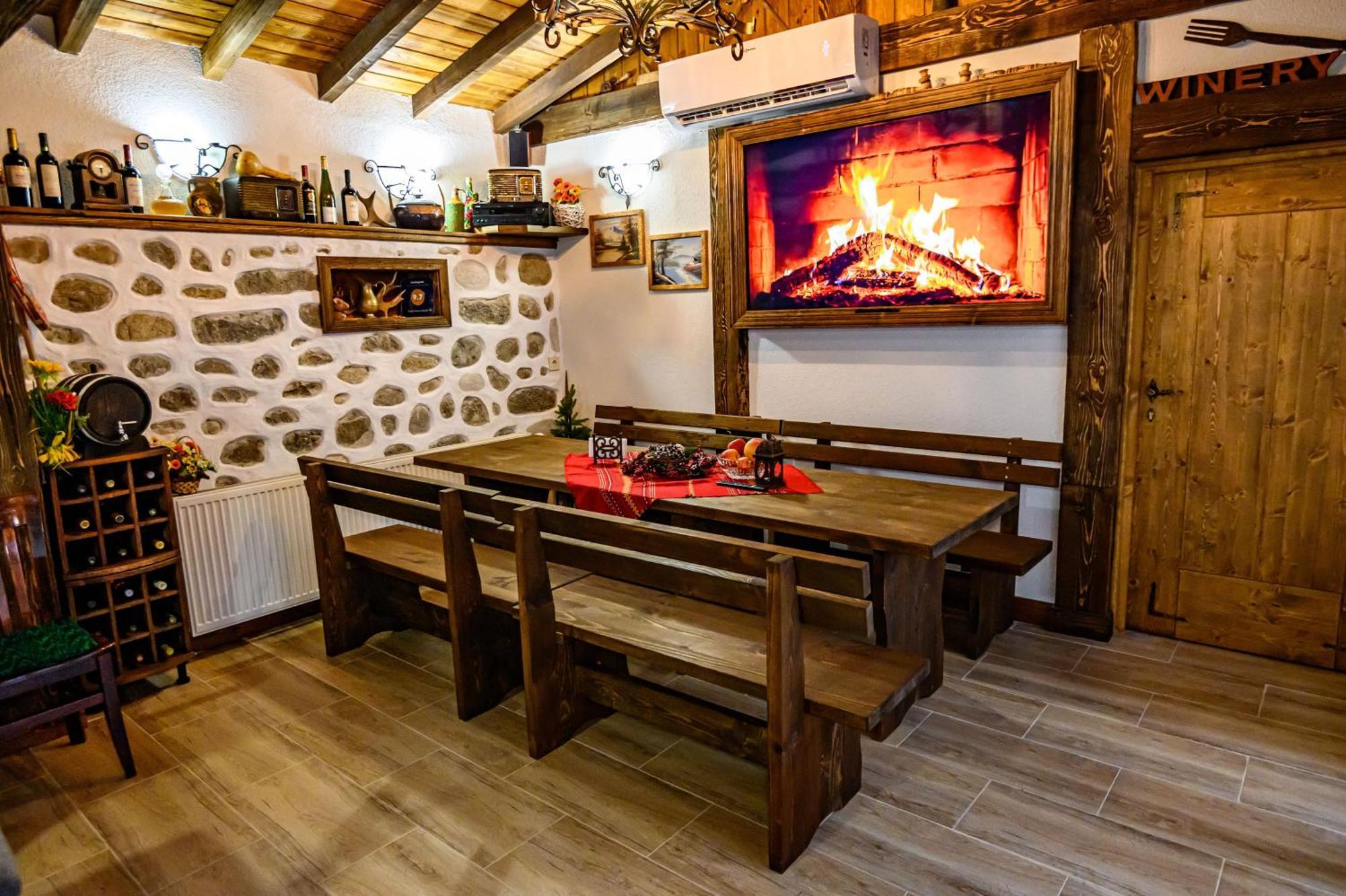Къща За Гости Плевнята Bansko Bagian luar foto